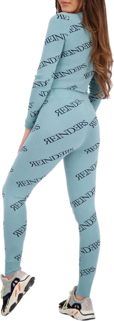 Reinders Pants All Over Print Blauw