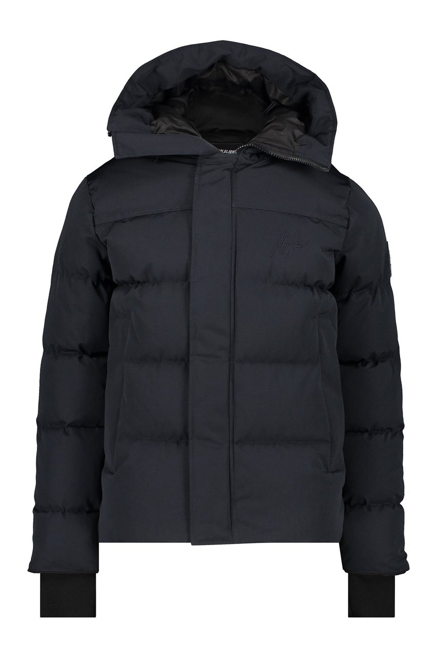 Malelions Porter Parka - Navy Blauw