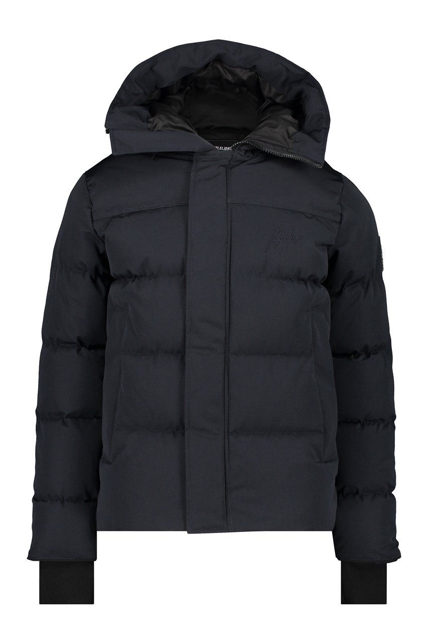 Malelions Porter Parka - Navy Blauw