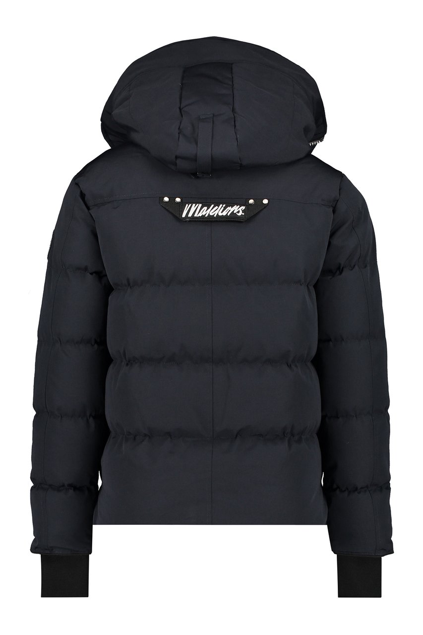 Malelions Porter Parka - Navy Blauw