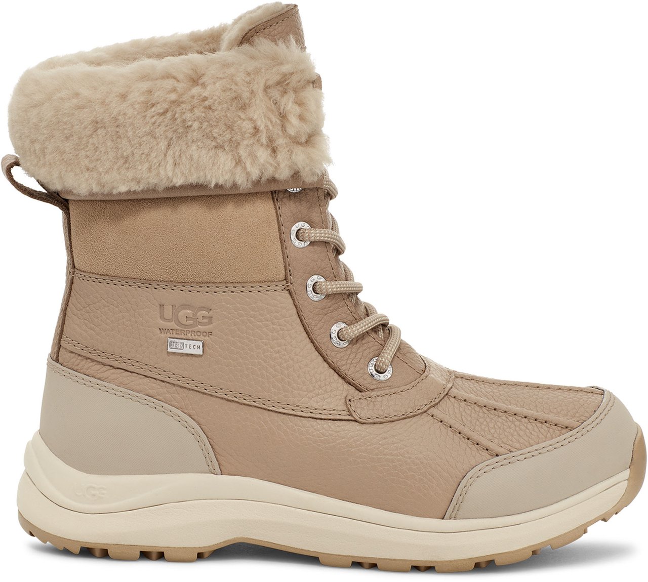 UGG Dames Laars Bruin