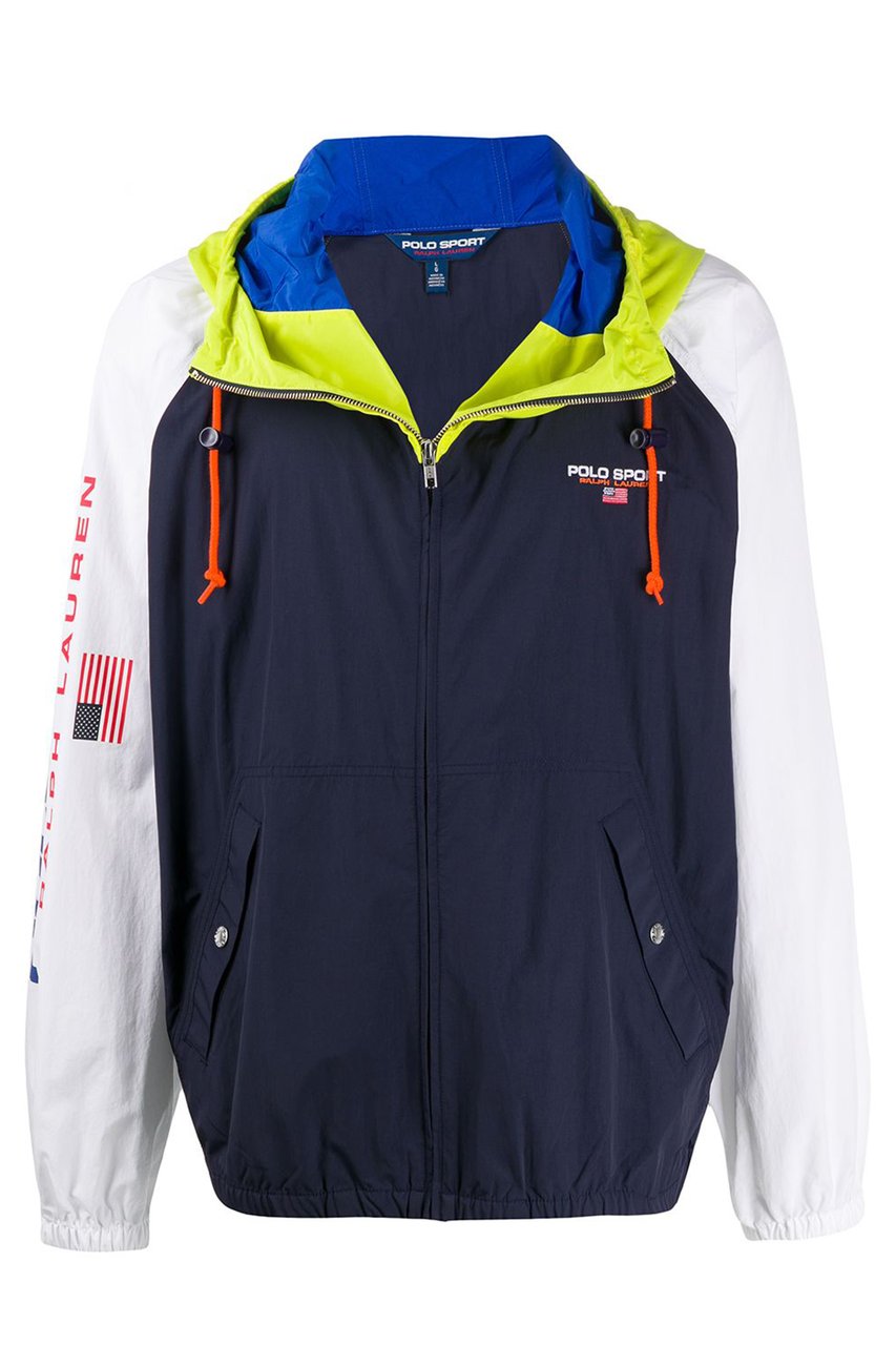 Windbreaker polo sport clearance