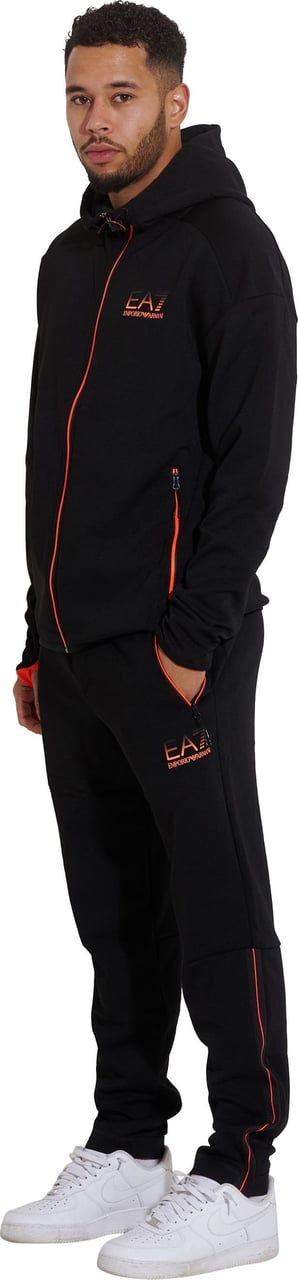 Emporio Armani Sweatshirt Black Zwart