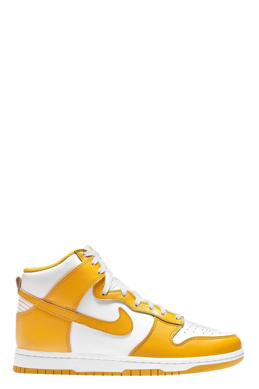 Nike Dunk High Dark Sulfur Geel