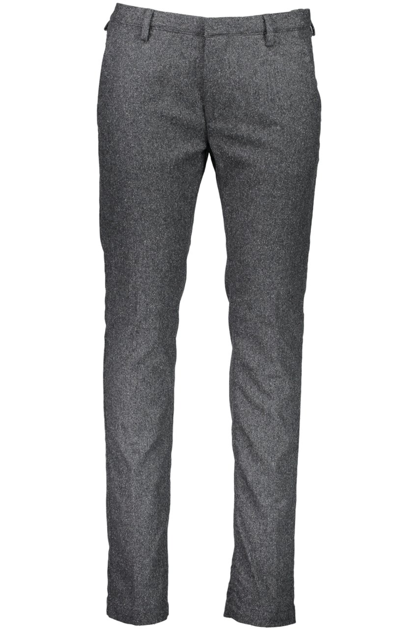 Boss Broek Grijs Grijs