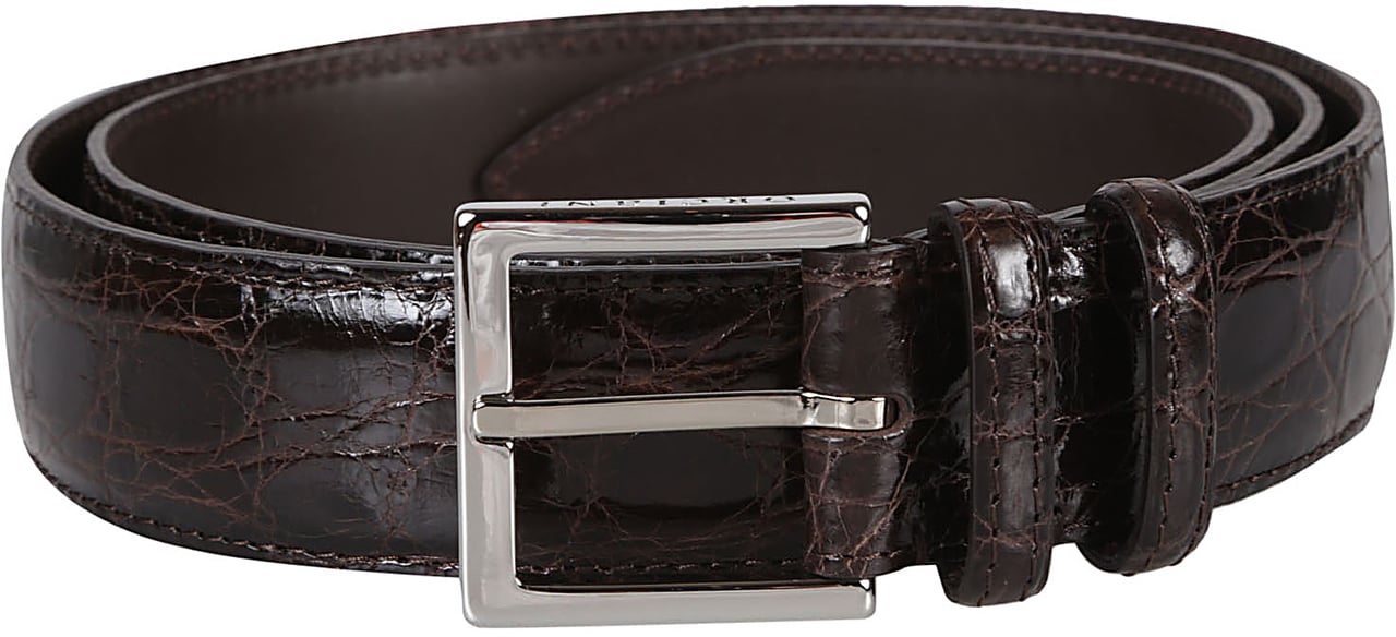 Orciani Classic Belt Brown Bruin