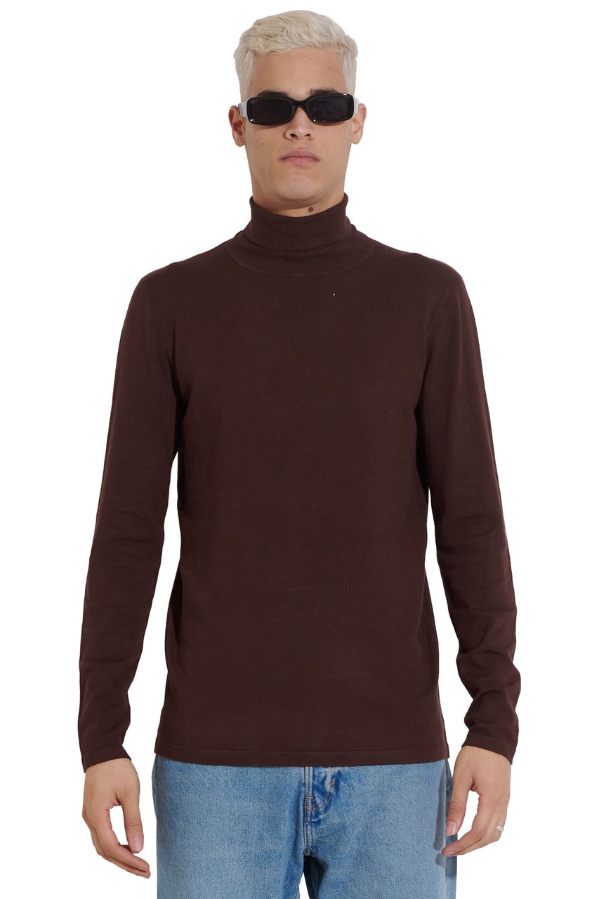 Purewhite Turtleneck Bruin