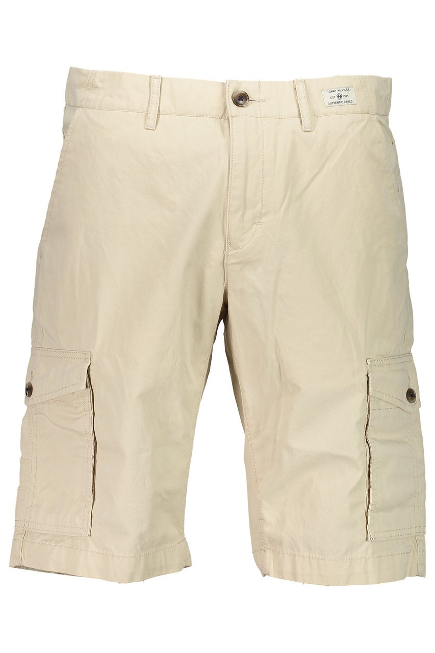 Tommy Hilfiger Korte Broek Beige Beige