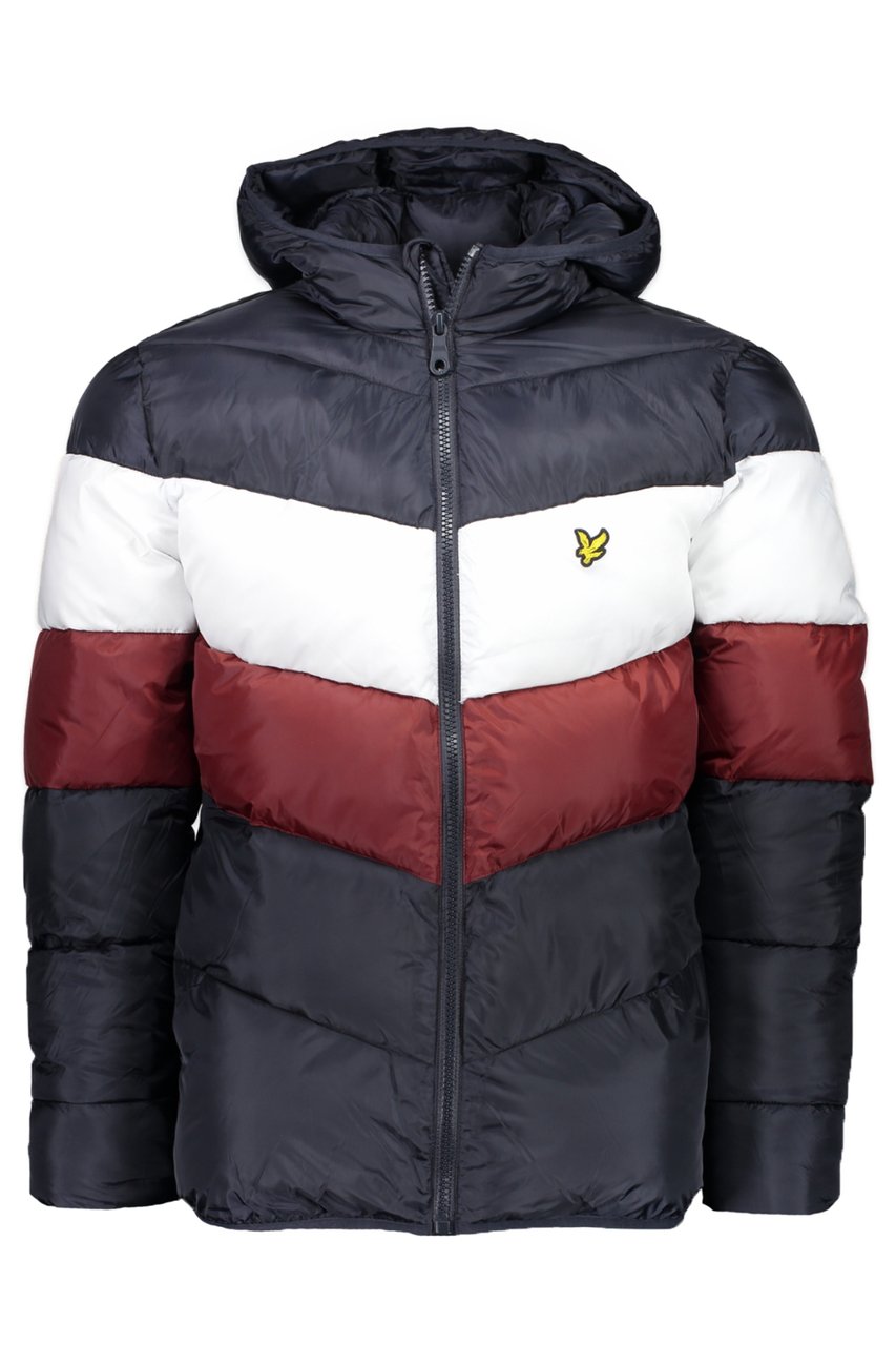 Lyle & Scott Jas Blauw Blauw