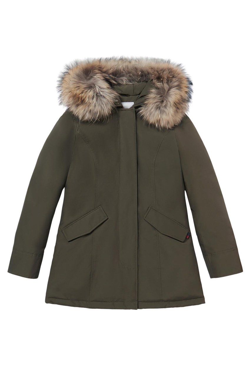 Woolrich Arctic Parka jas FR Groen Groen