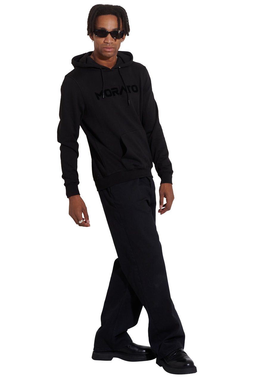 Antony Morato Hoodie Copenhagen Black Zwart