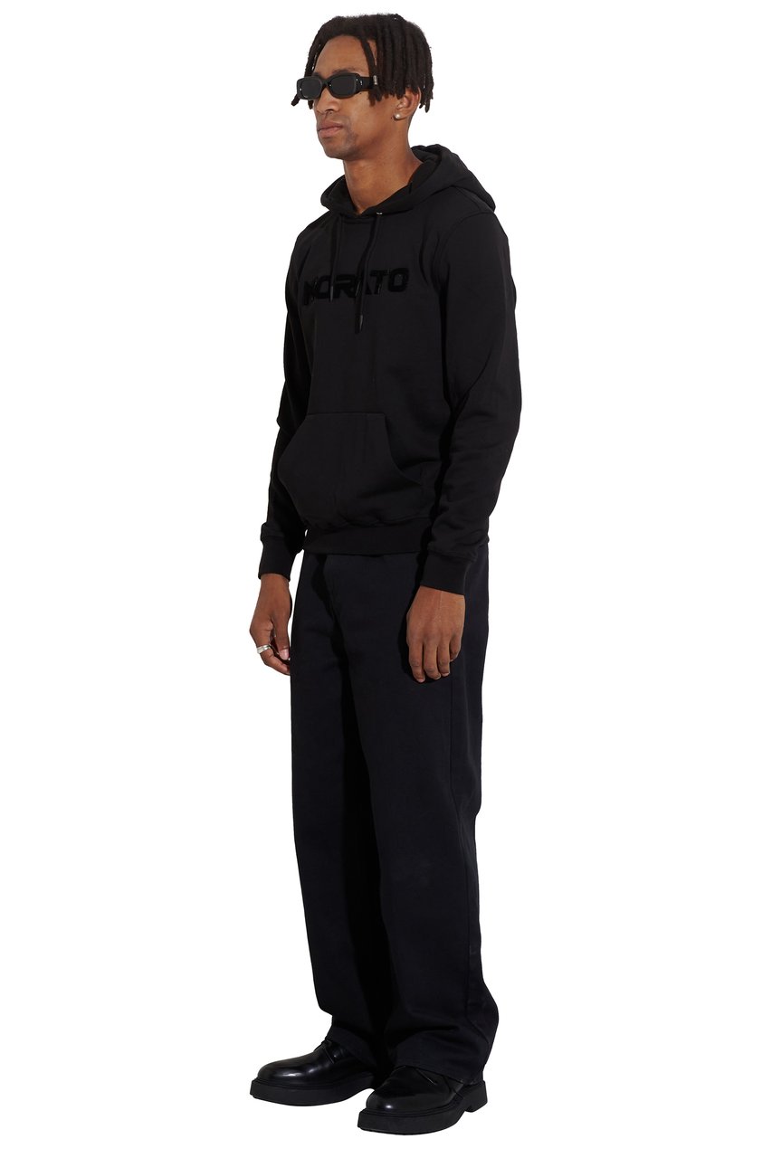 Antony Morato Hoodie Copenhagen Black Zwart