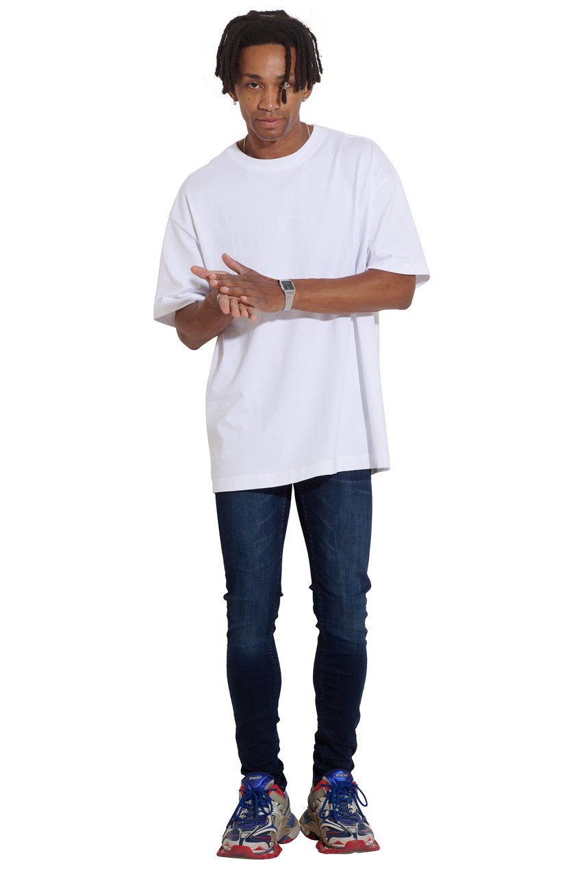 Purewhite The Jone W0714 Blauw