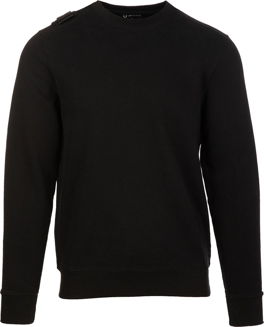 Ma.Strum Sweaters Black Zwart