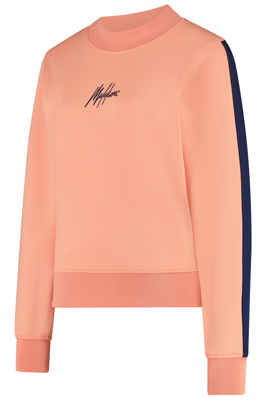 Malelions Women Sasha Mockneck Oranje
