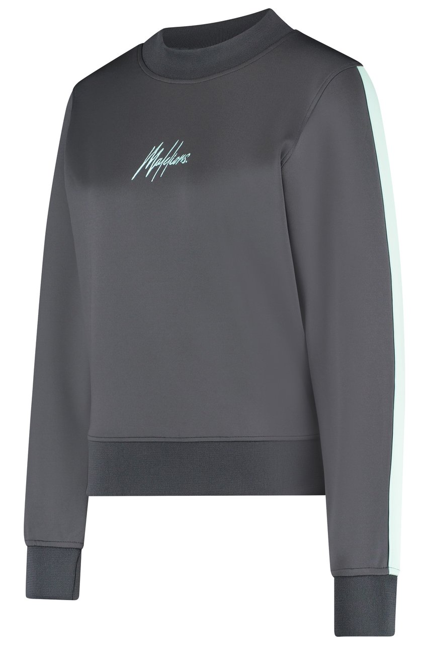Malelions Women Sasha Mockneck Grijs