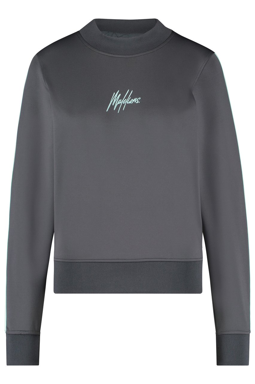 Malelions Women Sasha Mockneck Grijs