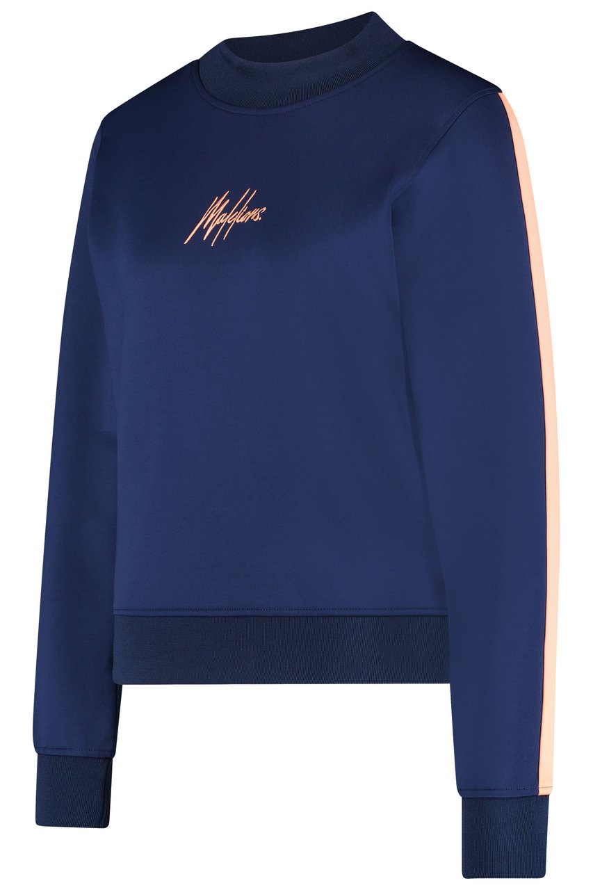 Malelions Women Sasha Mockneck Oranje