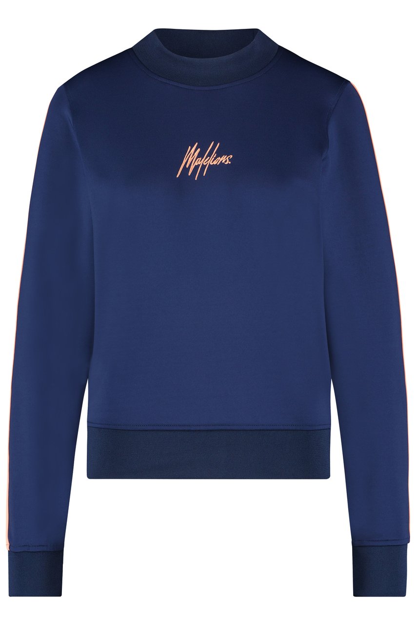 Malelions Women Sasha Mockneck Oranje