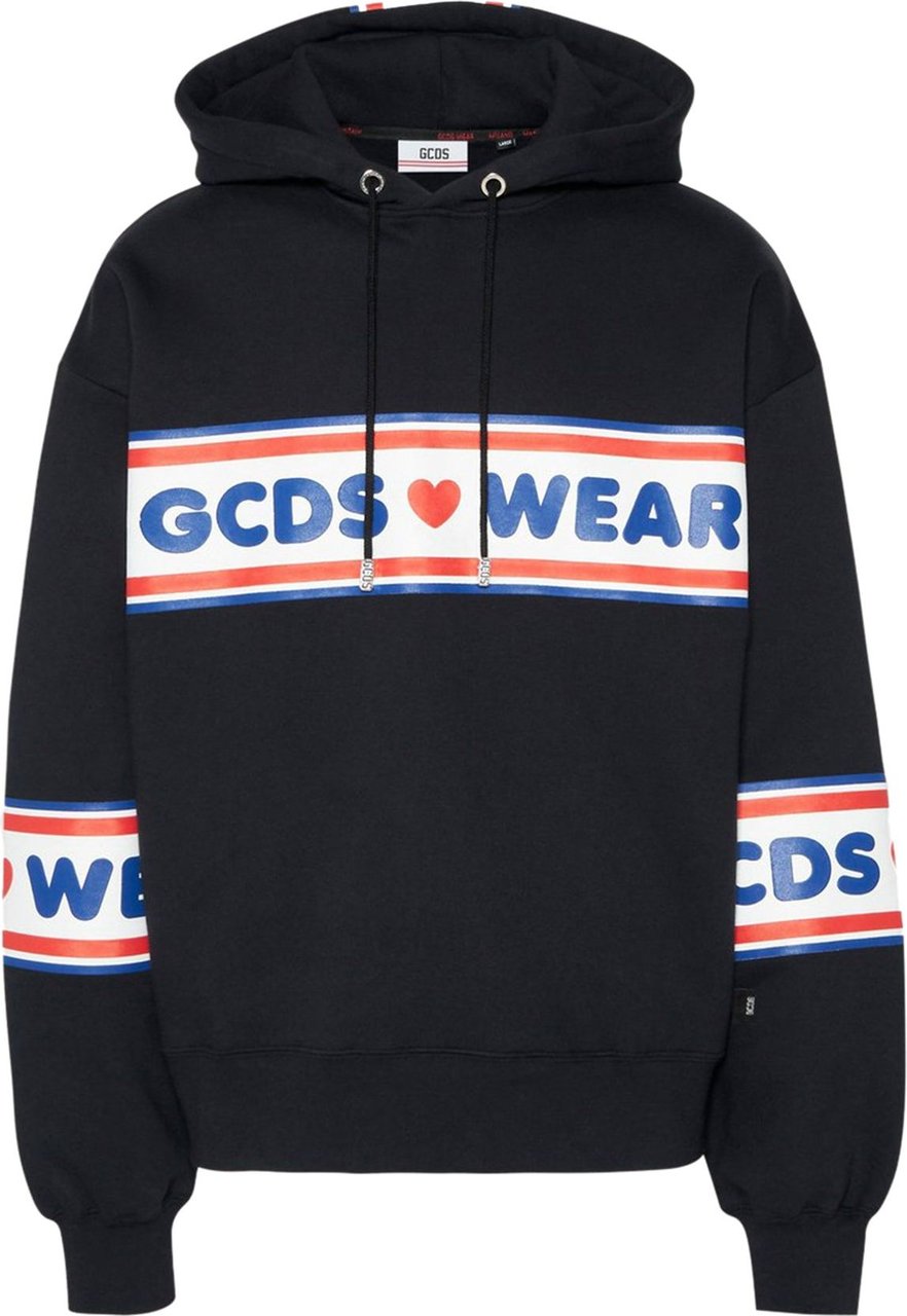 GCDS Sweaters Black Zwart