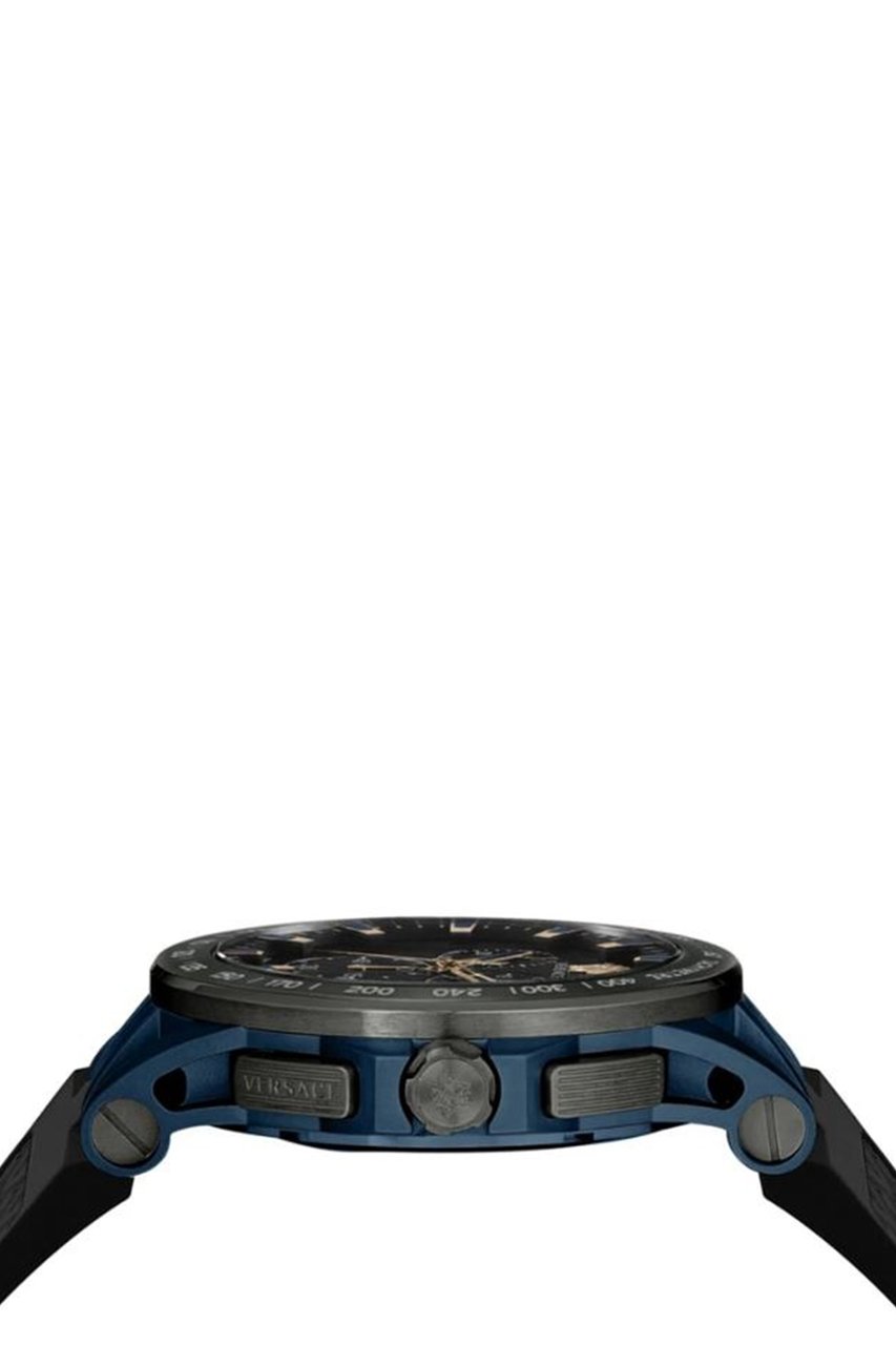 Versace VE3E00221 Sport Tech heren horloge 45 mm Grijs