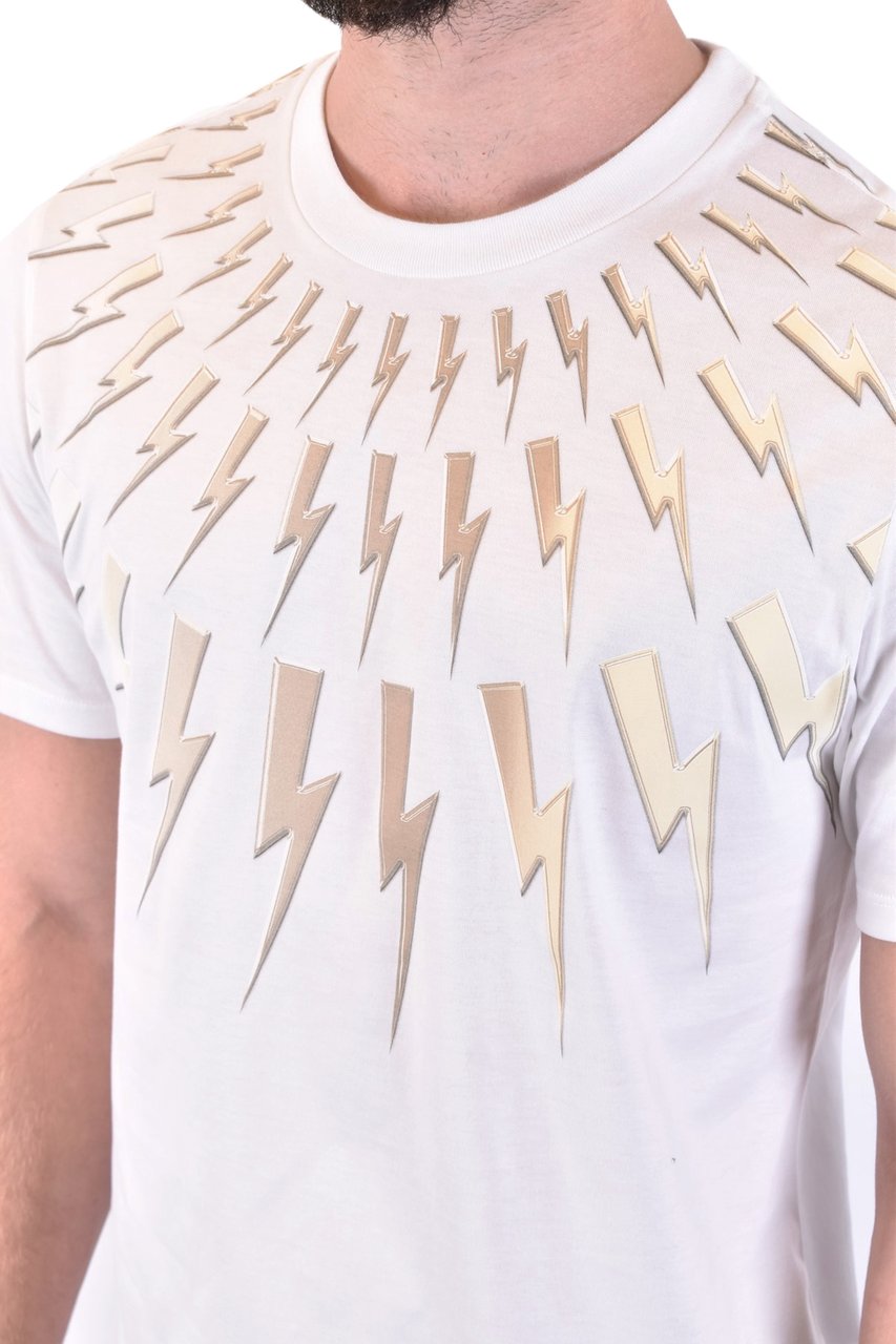 Neil Barrett T-shirt White Wit