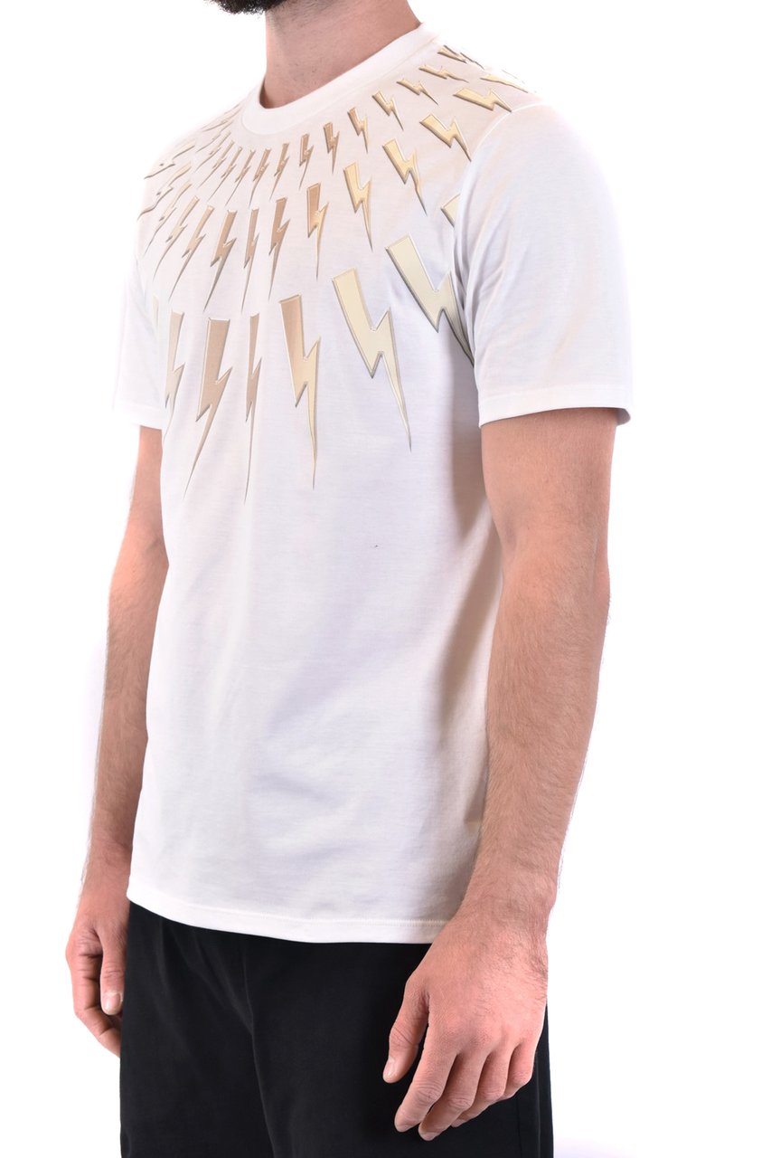 Neil Barrett T-shirt White Wit