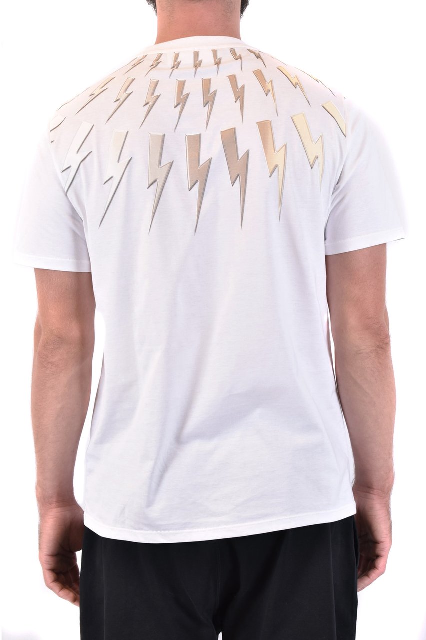 Neil Barrett T-shirt White Wit