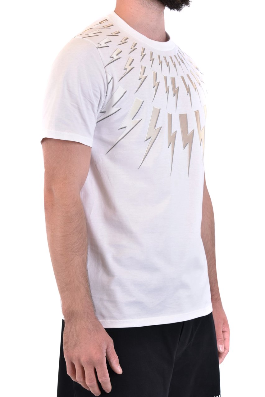 Neil Barrett T-shirt White Wit