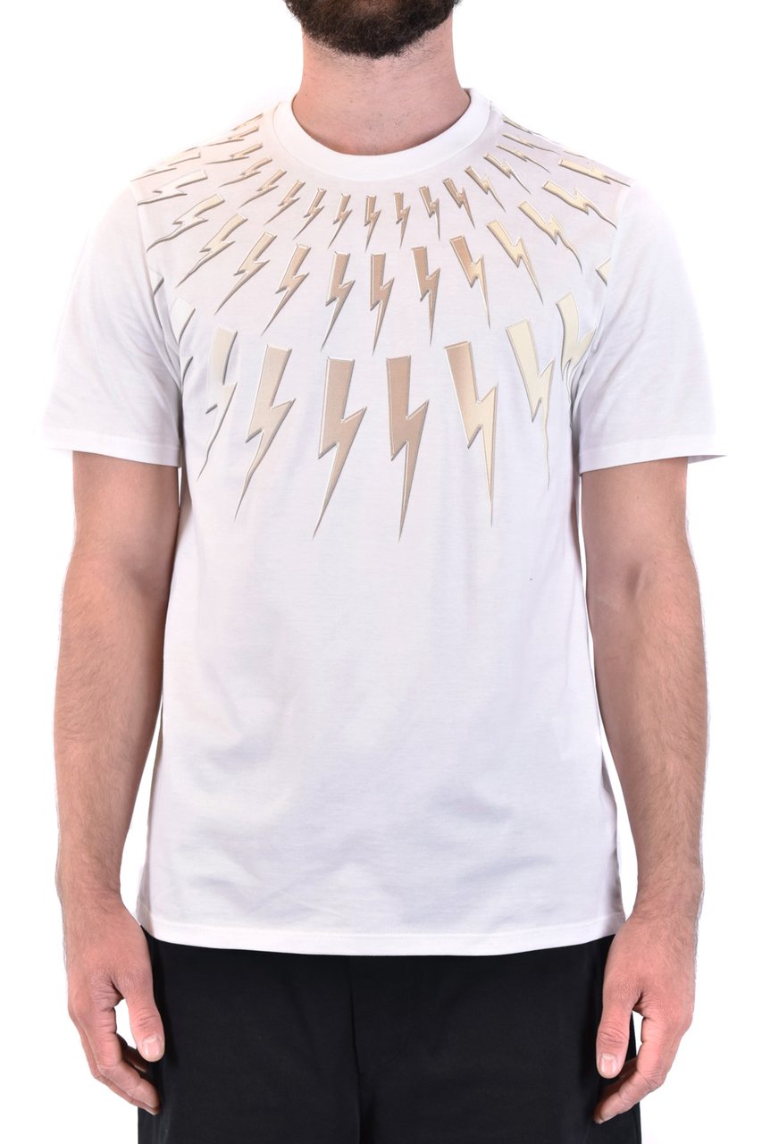 Neil Barrett T-shirt White Wit