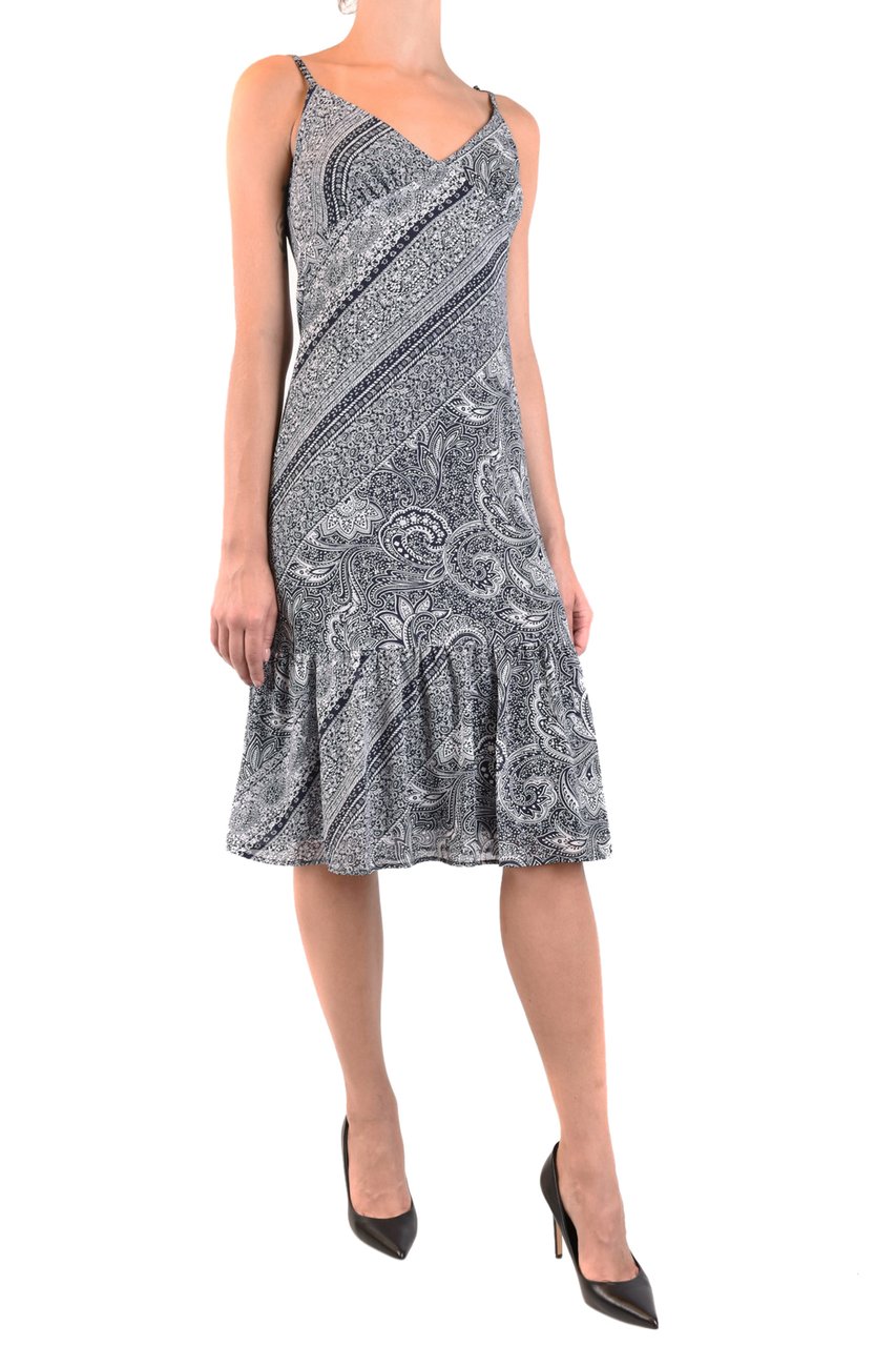 Michael Kors Dress Blue Blauw