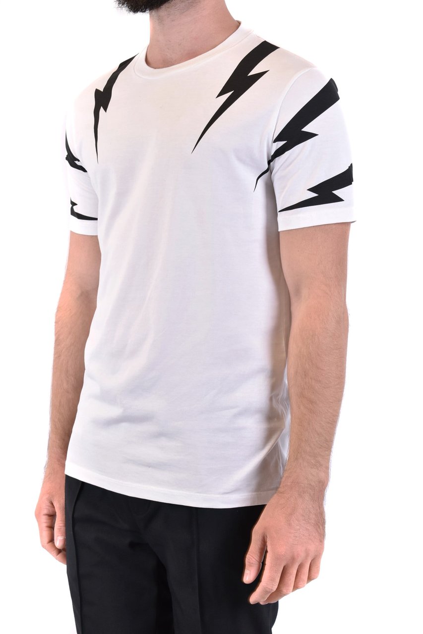 Neil Barrett T-shirt White Wit