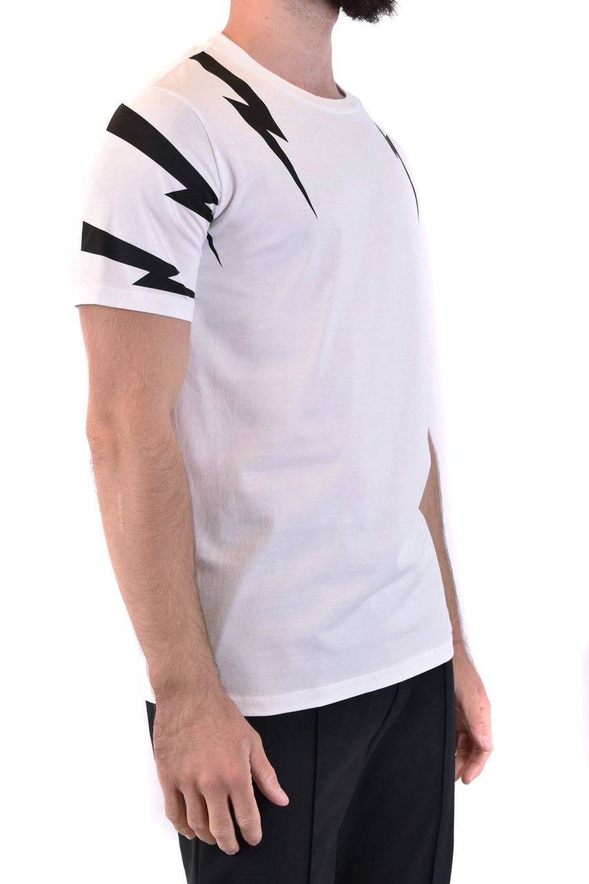 Neil Barrett T-shirt White Wit