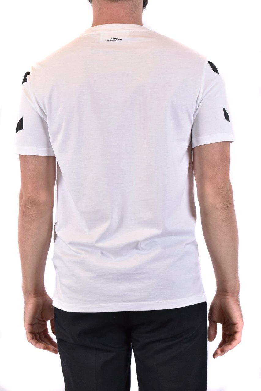 Neil Barrett T-shirt White Wit