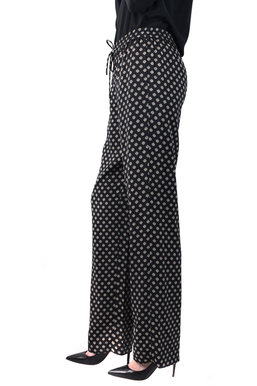 Michael Kors Trousers Black Zwart