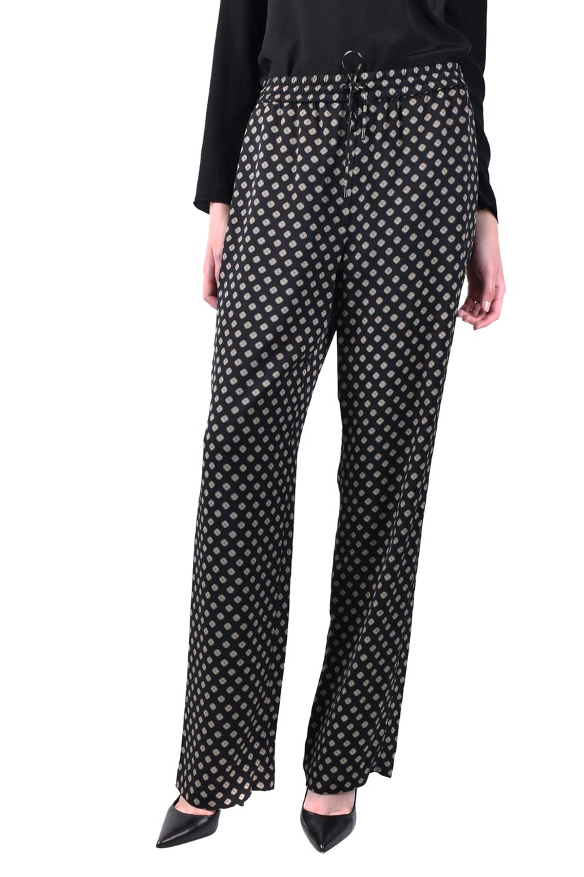 Michael Kors Trousers Black Zwart