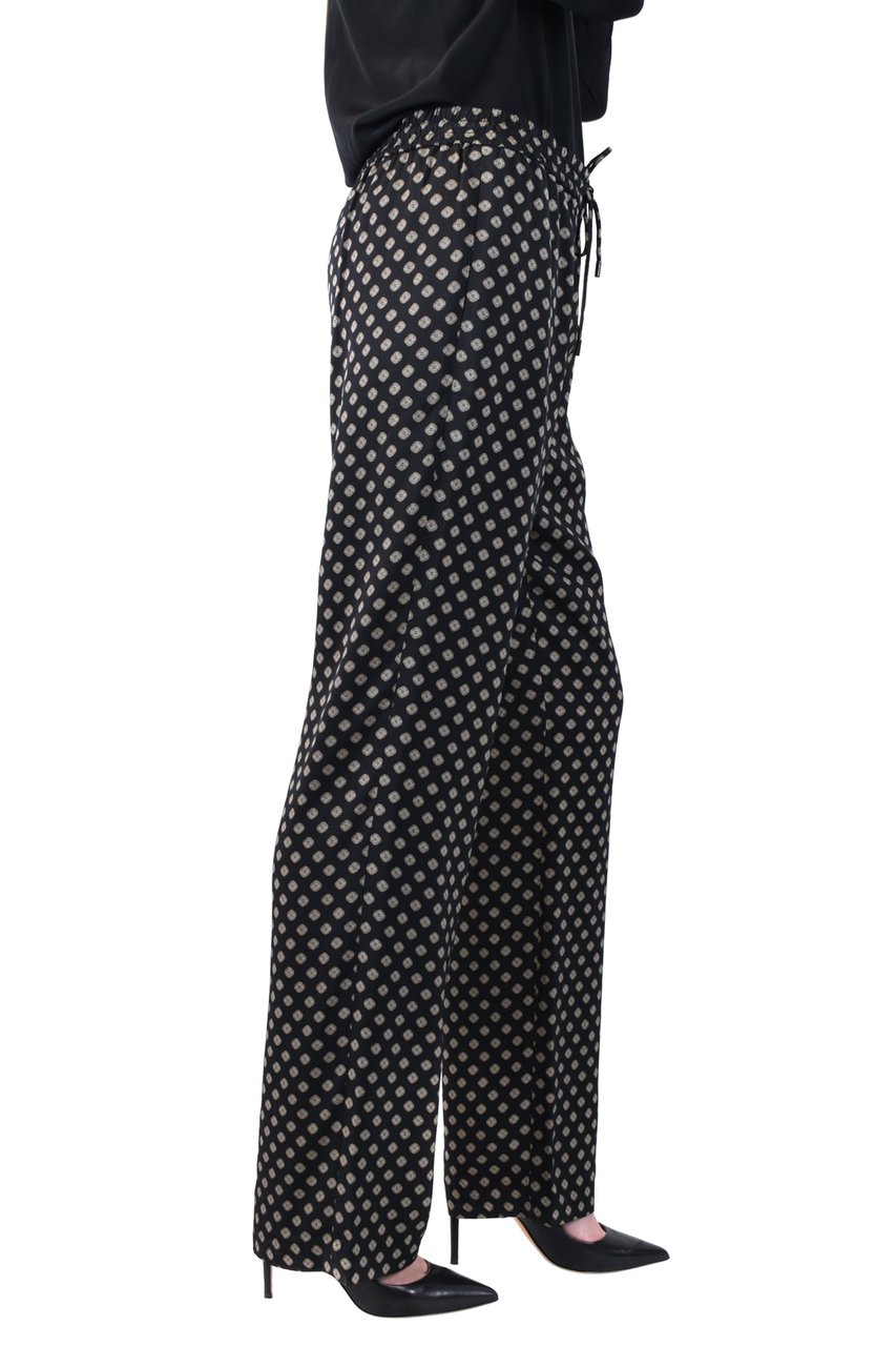 Michael Kors Trousers Black Zwart
