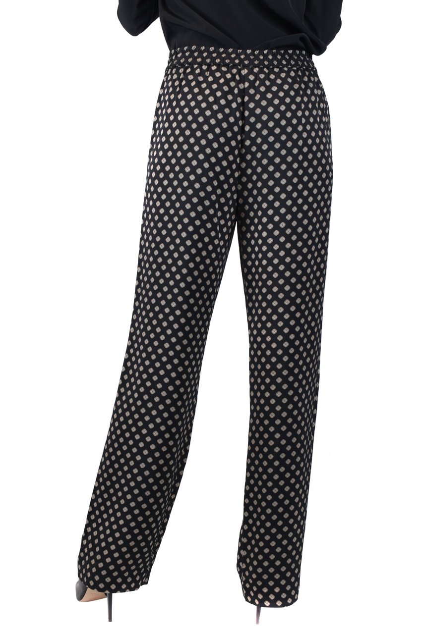 Michael Kors Trousers Black Zwart