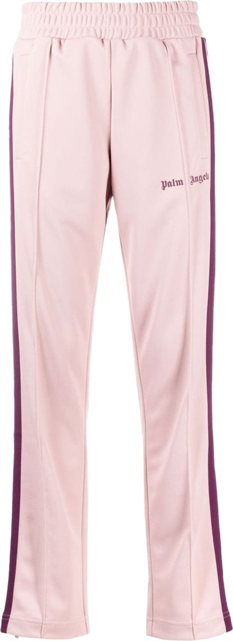 Palm Angels Trousers Purple Paars