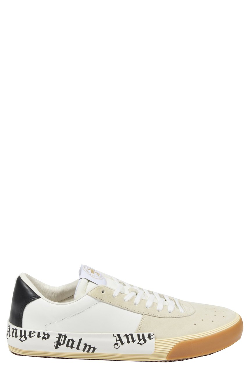 Palm Angels Vulcanized low-top sneakers Wit