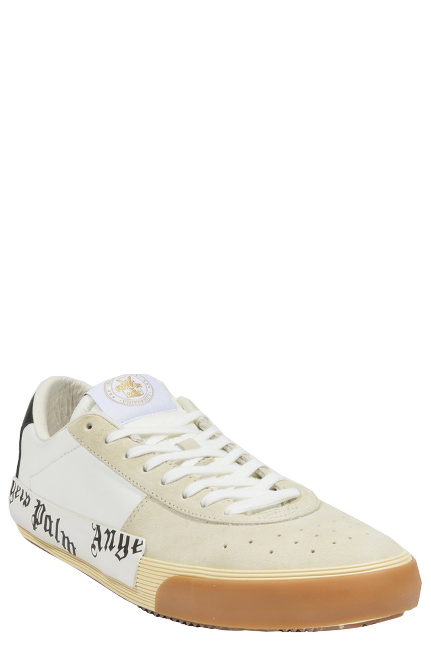 Palm Angels Vulcanized low-top sneakers Wit