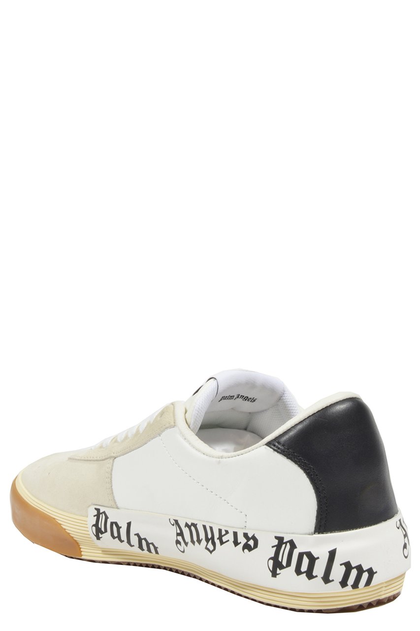 Palm Angels Vulcanized low-top sneakers Wit