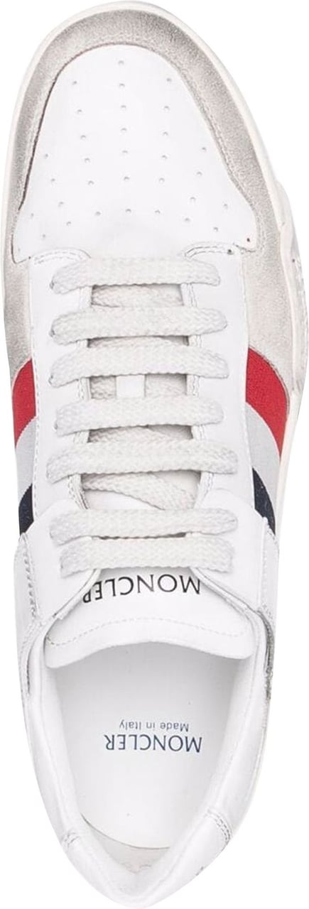 Moncler Sneakers White Wit