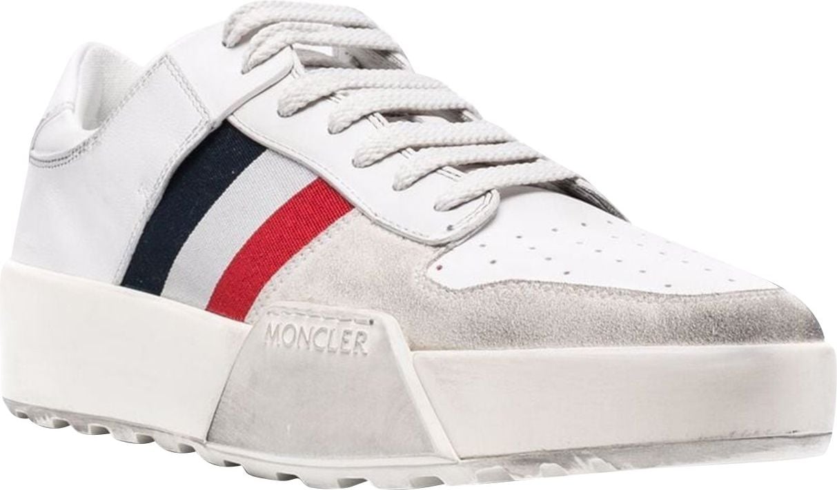 Moncler Sneakers White Wit