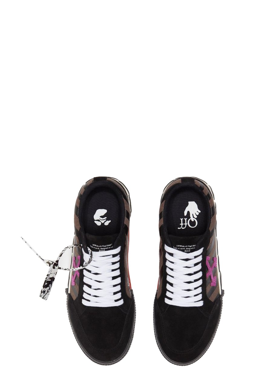 OFF-WHITE Off White Sneakers Black Zwart