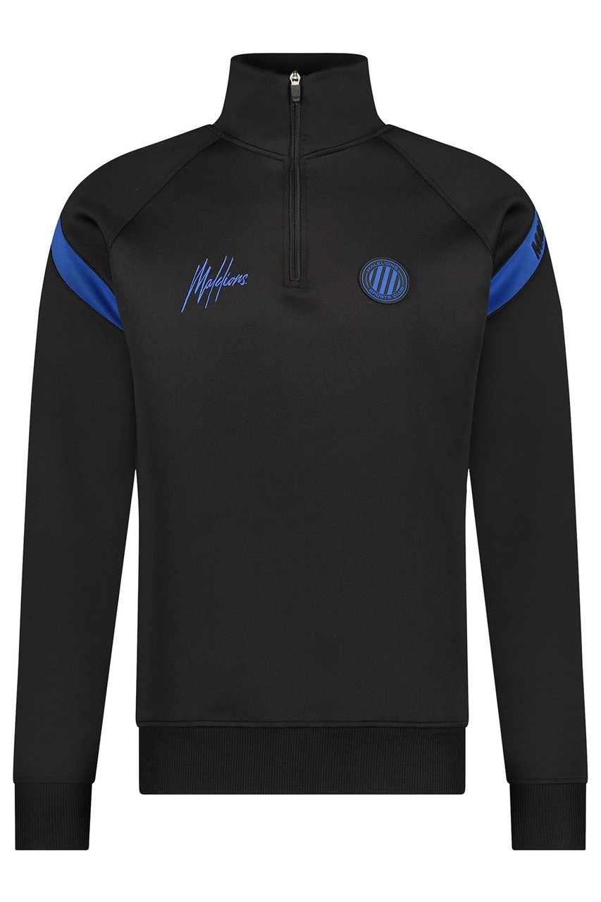 Malelions Sport Pre-Match Quarterzip Zwart