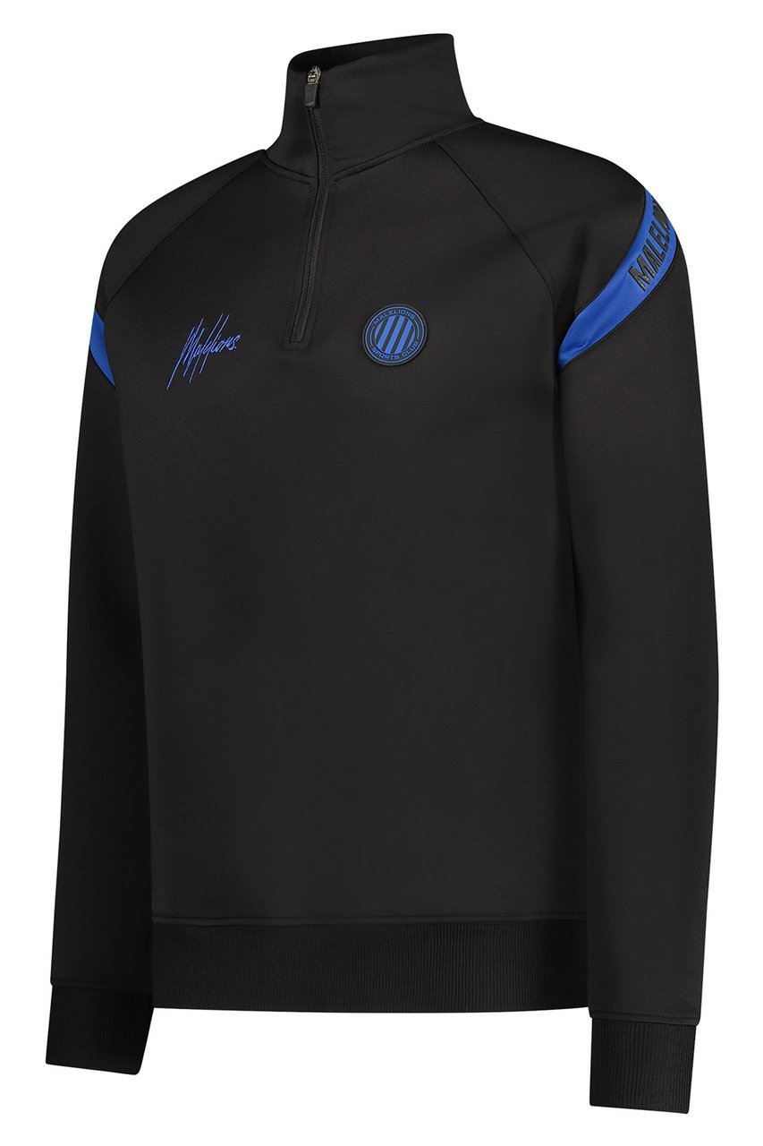 Malelions Sport Pre-Match Quarterzip Zwart