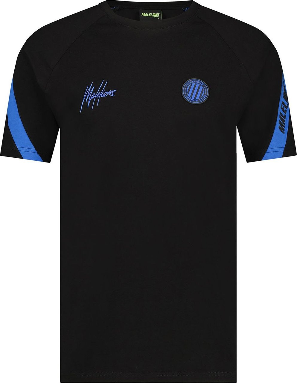 Malelions Sport Pre-Match T-Shirt Zwart