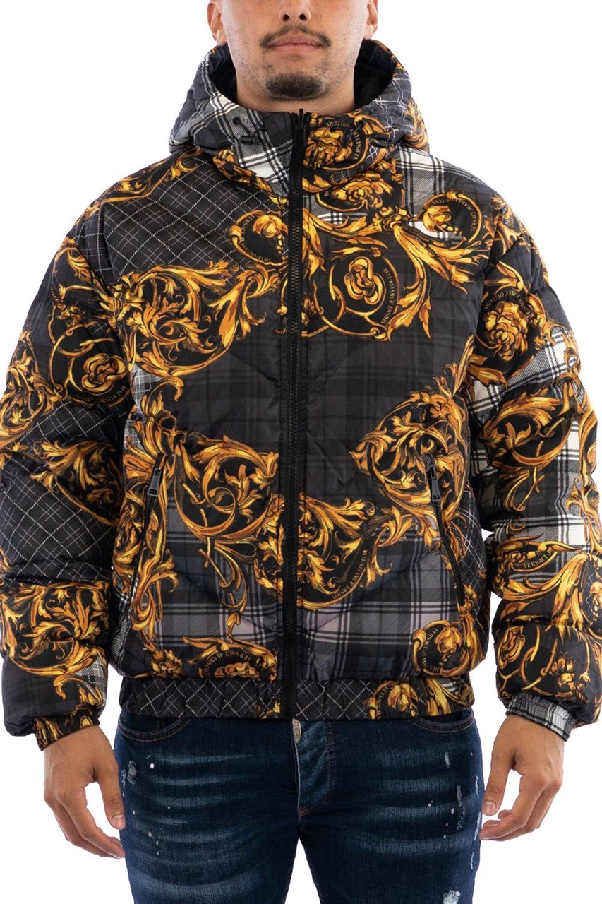 Versace Jeans Couture Print Highland Outwear 50D Print Divers