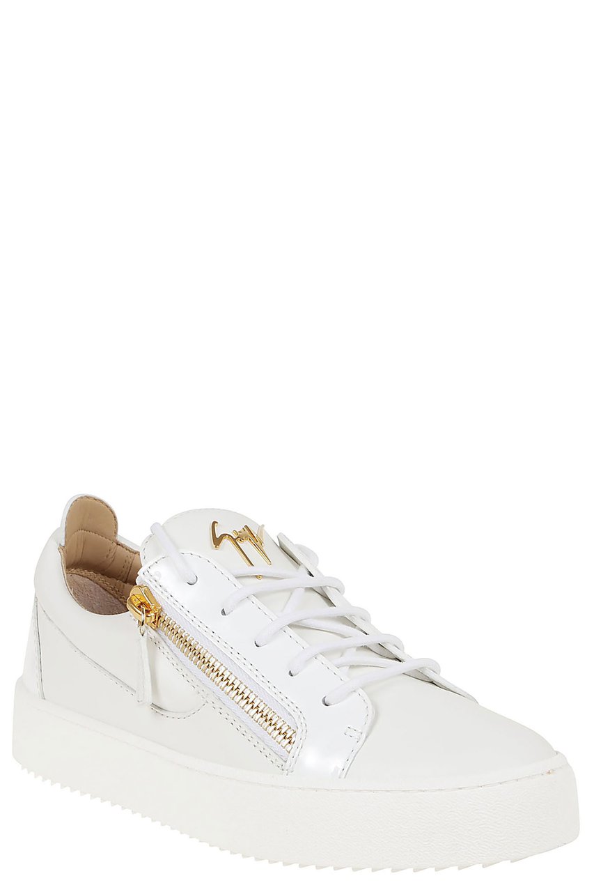 Giuseppe Zanotti Low Top Sneakers Wit